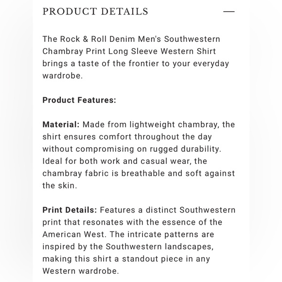 Rock & Roll Cowboy Shirt - Picture 6 of 12